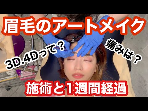 アート メイク 眉 4d 大阪