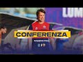 Conferenza | Feralpisalò-Lumezzane | Paci