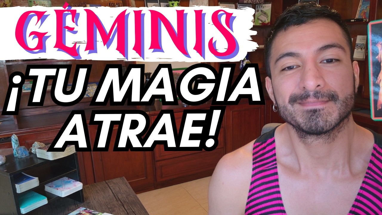 GÉMINIS! BUSCAN TU ENERGÍA! PERO TU PAZ TE ENSEÑA A AVANZAR Y CONECTAR CON CALMA! MAGIA EN TU CAMINO