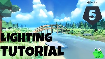Unity 5 Lighting Tutorial | Mr. Frog Games