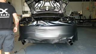 45 minutes. Camaro rear bumper vinyl wrap. How to vinyl wrap a car. By @ckwraps