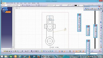 Catia V5-annotation