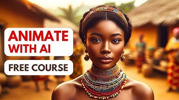 HOW to Create AI Animated African Folktales | Complete African Folktales Course (2025)