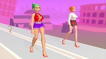 Fashion Battle - All Levels Gameplay Android,ios (Level 6)