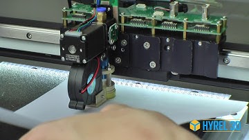 How to Calibrate the Z-Zero Position on your Hyrel 3D Printer.