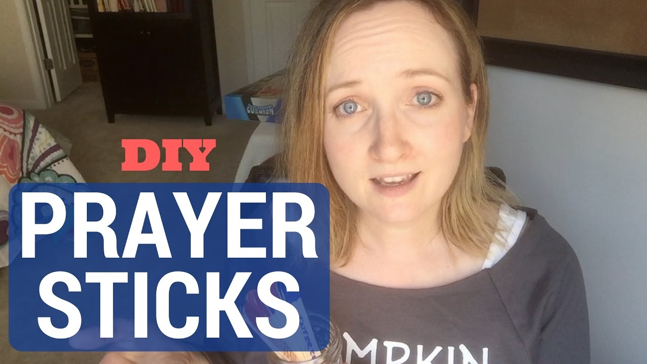 Simple Prayer Sticks Craft For Kids Teaches How To Pray 2 Minute Tip Simple Prayer Sticks Craft For Kids Teaches How To Pray 2 Minute Tip
