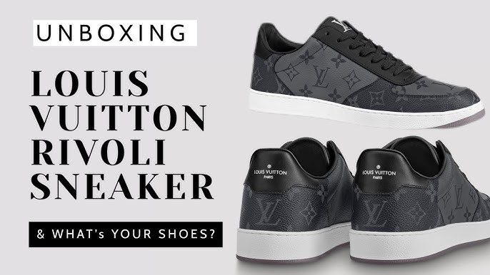 Unboxing Louis Vuitton Rivoli sneaker boot 