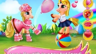 Coco Pony My Dream Pet Dress up Style, pet, feed   Android İos Tabtale Free Game GAMEPLAY VİDEO screenshot 1