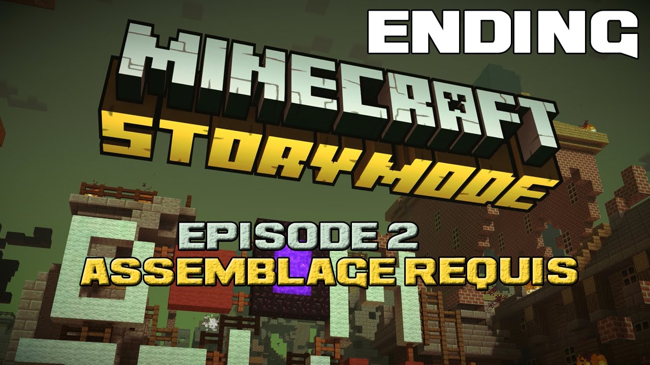 Minecraft Story Mode - Episode 2 Ending [FR] - YouTube