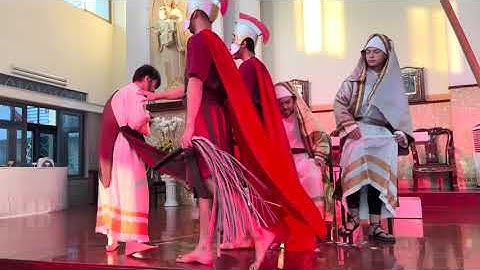 DIỄN NGUYỆN CUỘC THƯƠNG KHÓ CỦA CHÚA GIÊSU | GIÁO XỨ THÁNH PHAOLÔ 10 | 2023