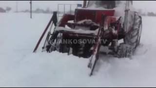 Dobratin pastrimi i bores me traktor - 06.01.2017 - Klan Kosova