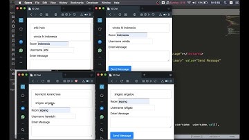 Chat Sederhana dengan Nodejs dan Socket.io (part 2)