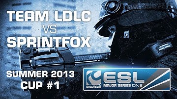 LDLC vs. Sprintfox - Cup #1 - RaidCall EMS One Summer 2013
