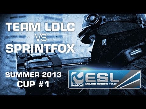 LDLC vs. Sprintfox - Cup #1 - RaidCall EMS One Summer 2013