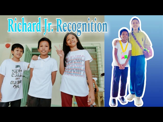 Richard Jr. Recognition 2024 a.k.a. Uno #nephew | Mrs. Amihan class=