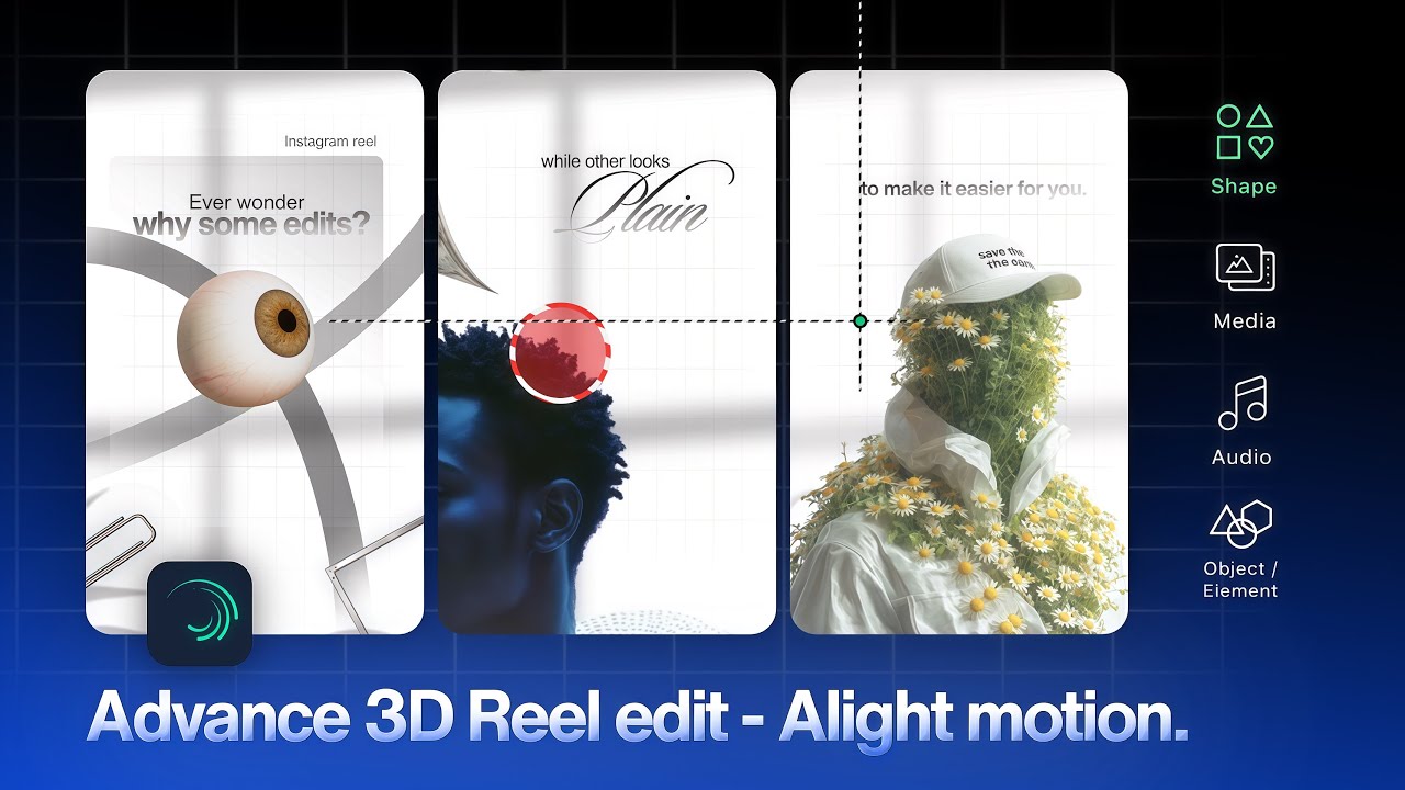 Advanced 3D Video Editing in Alight Motion (Full Breakdown) - YouTube