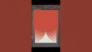 Thumbnail of Space poster design in Adobe Illustrator #adobeillustrator #art #graphicdesigntutorial