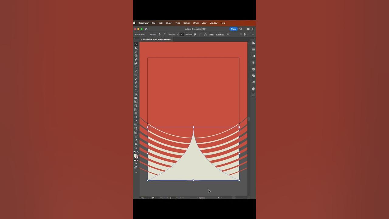 Space poster design in Adobe Illustrator #adobeillustrator #art #graphicdesigntutorial