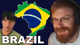 TommyKay Reacts To Geography Now - Brazil