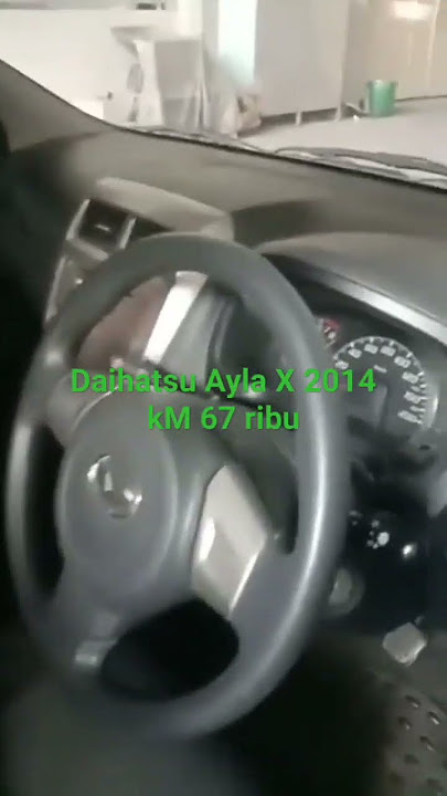 dijual Mobil Daihatsu Ayla X tahun 2014,KM asli 67 ribu, harga 75 juta nego, wa 082331711874