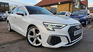 Audi A3 1.5 TFSI 35 S line Saloon 4dr Petrol S Tronic Euro 6 (s/s) (150 ps) - AB Dealers