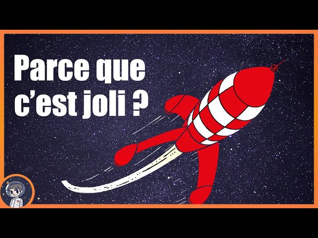 POURQUOI la fusée de Tintin avait des CARREAUX ? - On se le demande #1 - Le  Journal de l'Espace 