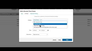 PrimeCall Portal for Managers  How to Create and Enable Time Frames