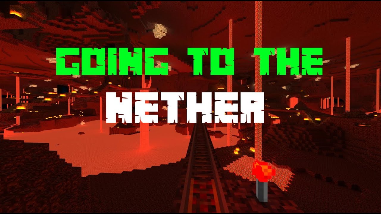 Going to the Nether | One Block Skyblock w/ Aiden #3 - YouTube