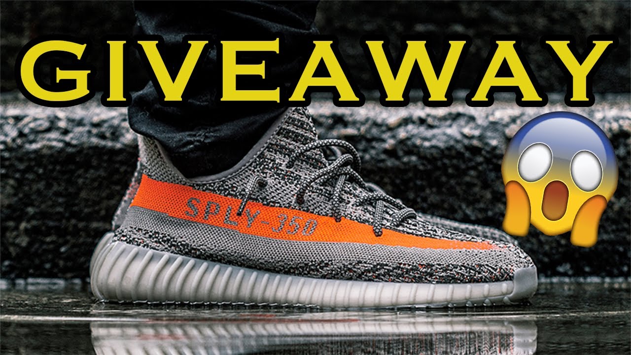 yeezy giveaway
