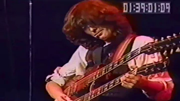 Jimmy Page - Stairway To Heaven (Inst) - With Jeff Beck & Eric Clapton - MSG -1983.12.08