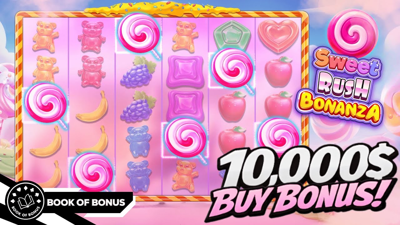 SWEET RUSH BONANZA | 10 000$ BONUS BUY ! MAX WIN ? 😱