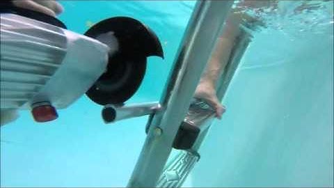 Nemo Submersible Cordless Angle Grinder