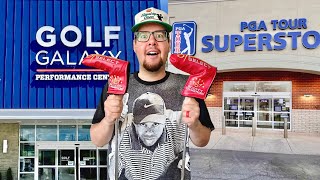 Golf Galaxy vs PGA Tour Superstore!! ($500 Budget!)