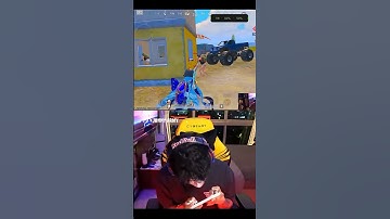 JONATHAN GAMING PURE 1V4 CLUTCH 😱! KAHAN BHAAG RAHE HO BABUA😂! #jonathangaming #bgmi #pubg #shorts