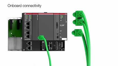 ABB AC500   New CPU PM595   Connecting performance for productivity