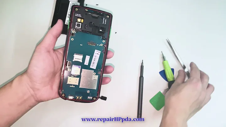 How To Disassembly Repair Manual for Honeywell ScanPal EDA50K series