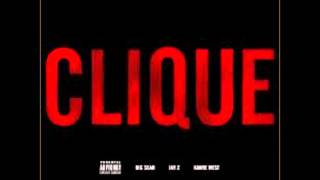 Kanye West Ft Big Sean \& Jay Z - Clique ( Intro )