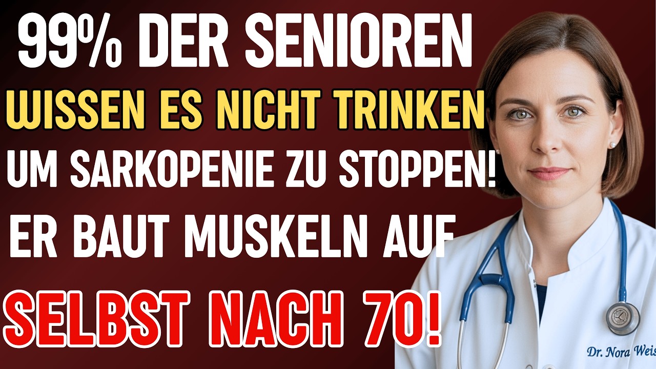 Über 60? Trinken Sie DIESEN Tee täglich um Muskeln aufzubauen und Gelenke zu schützen