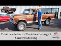 Ford f150 de 1976 un 4x4 aux dimensions us 