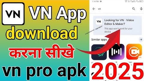 This app won, work work for your device  100% problem solve