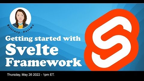 Getting Started with Svelte