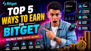 🤑 Ultimate Guide To Crypto Earning Strategies on Bitget 💵