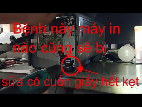 Hướng dẫn sửa máy in canon 2900 lỗi khởi động đã cuốn giấy, in không ra chữ, kẹt giấy đơn giản | Foci