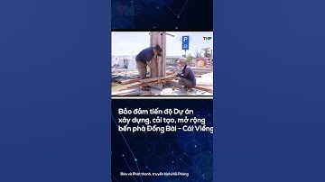 Bảo đảm tiến độ Dự án xây dựng, cải tạo, mở rộng bến phà Đồng Bài - Cái Viềng
