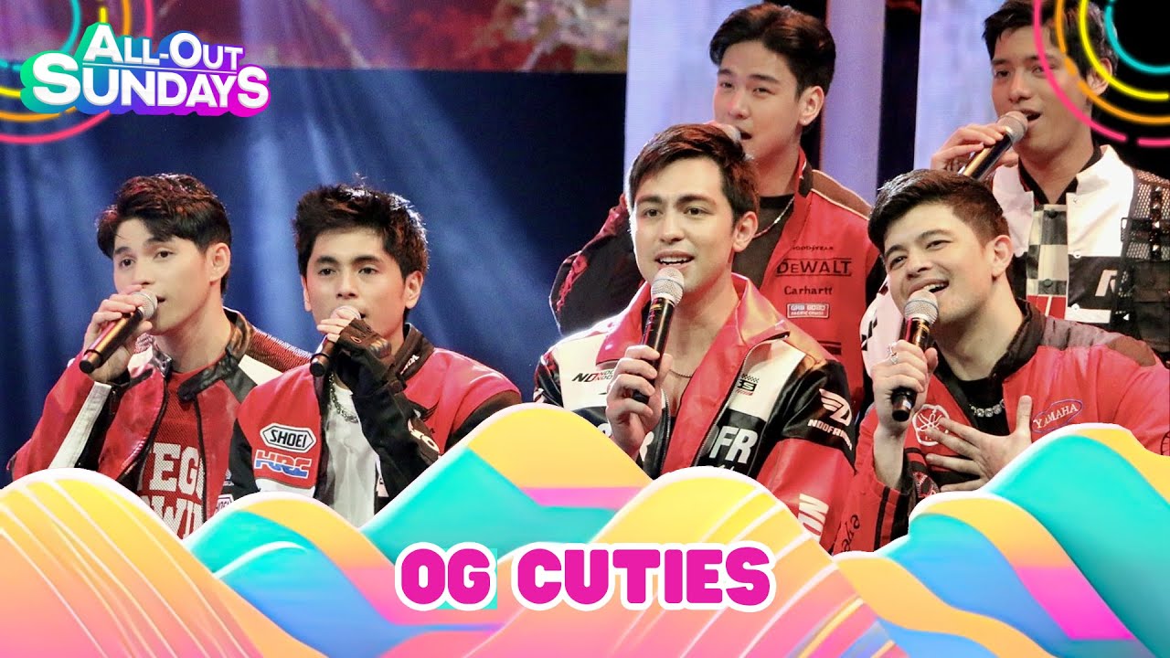 "Paalam, Leonora" by Sugarcane, sung with conviction by OG Cuties! | All-Out Sundays