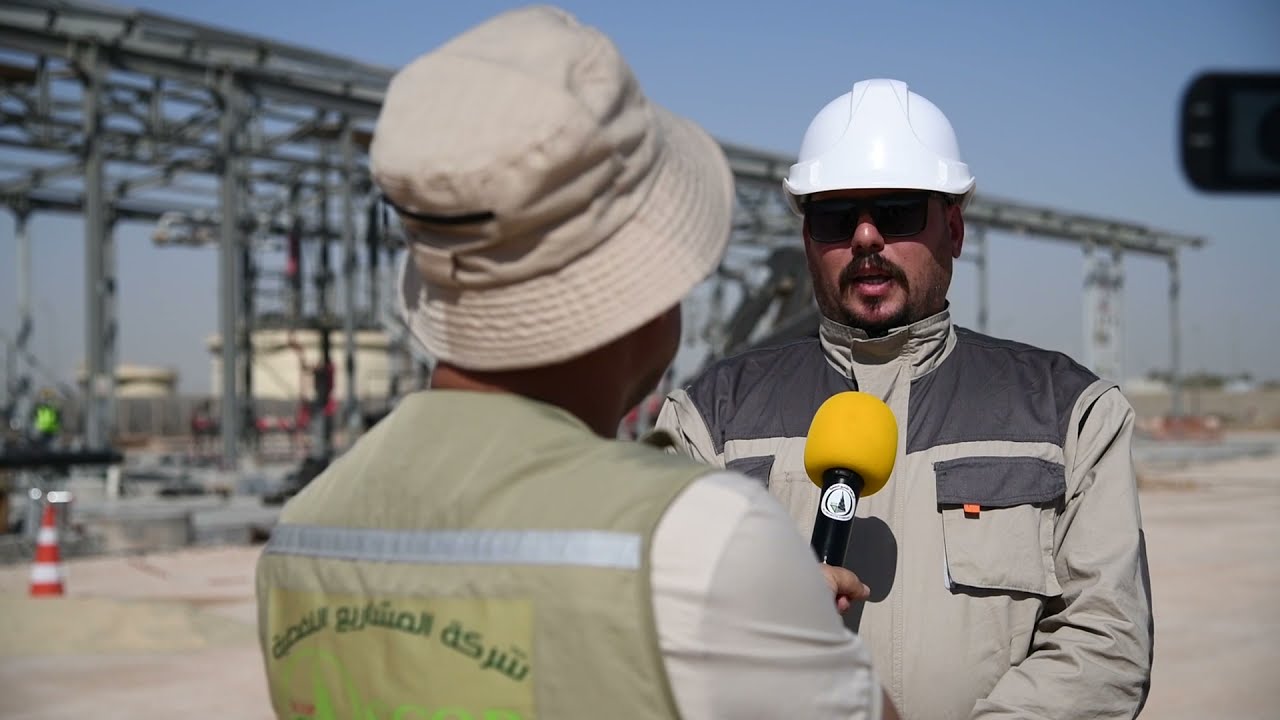 مشروع مستودع السماوة الجديد