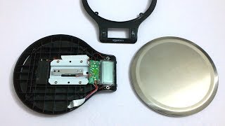 Amazon Basics Kitchen Scale - Disassembly