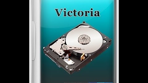 Victoria SSD/HDD 5.x Hard drive diagnostic app for Windows tutorial - free application