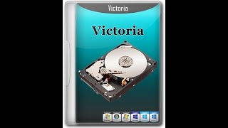 Victoria SSD/HDD 5.x Hard drive diagnostic app for Windows tutorial - free application