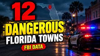 12 Florida Towns With the Highest Crime Rates — FBI Data Reveals the Truth